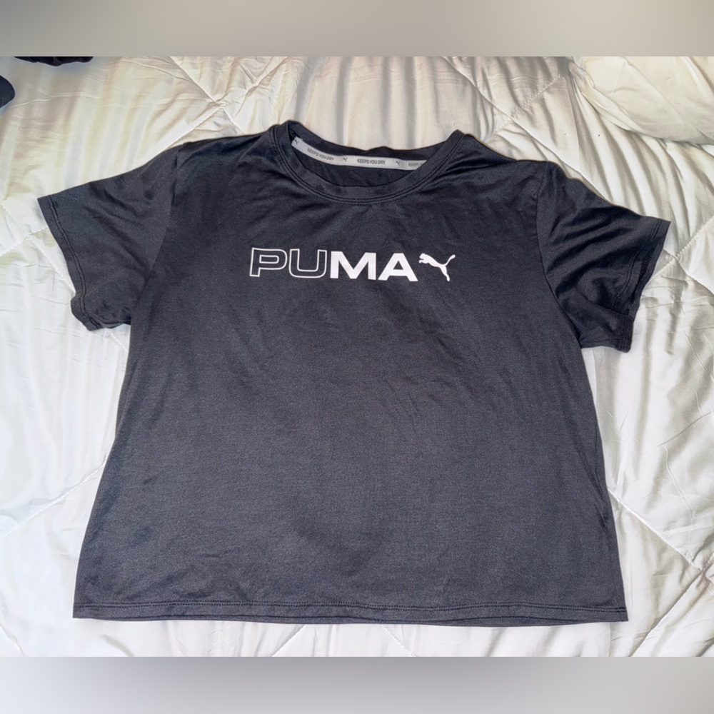 Puma Cropped Tee